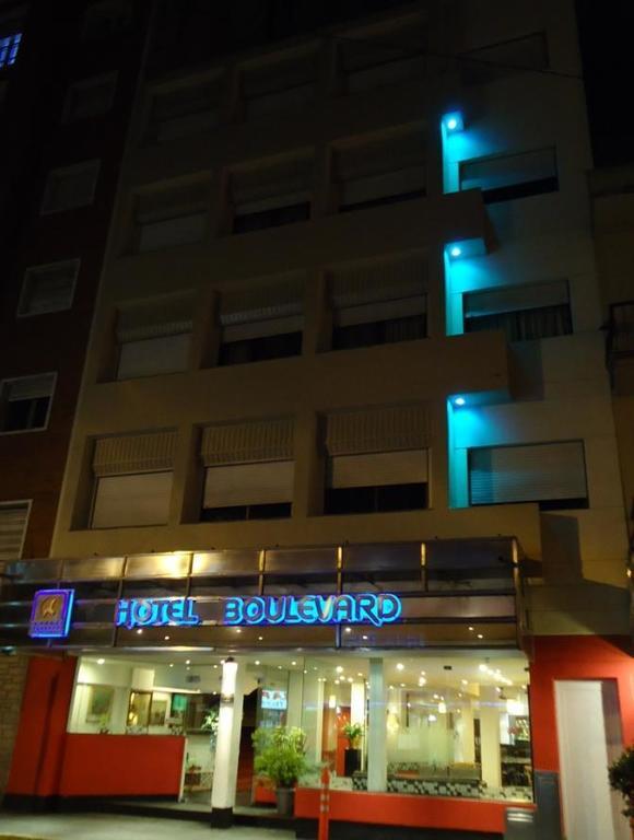 Hotel Boulevard Mar del Plata Kültér fotó